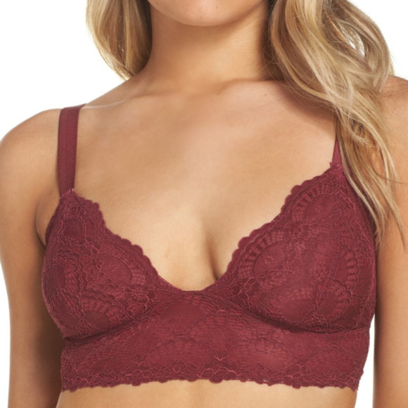 Free People Other - 🆕 Free People Intimately Let Me Kiss You Bralette